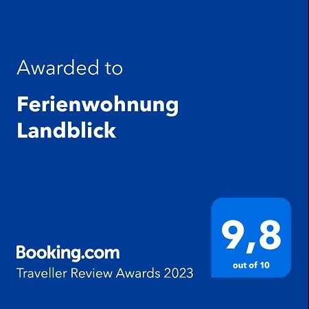 Ferienwohnung Landblick Niederlinxweiler Luaran gambar