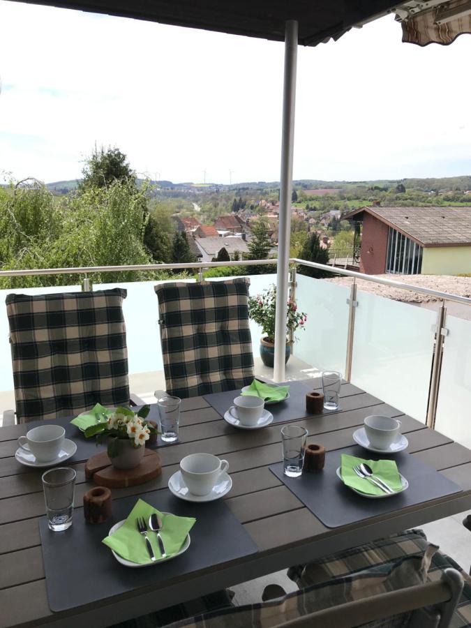 Ferienwohnung Landblick Niederlinxweiler Luaran gambar